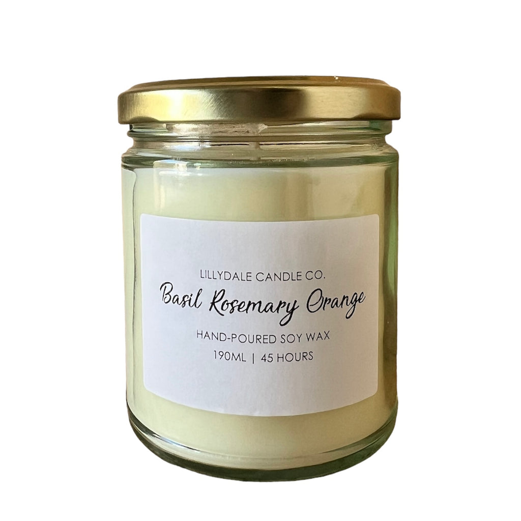 Basil Rosemary & Orange (Seconds)