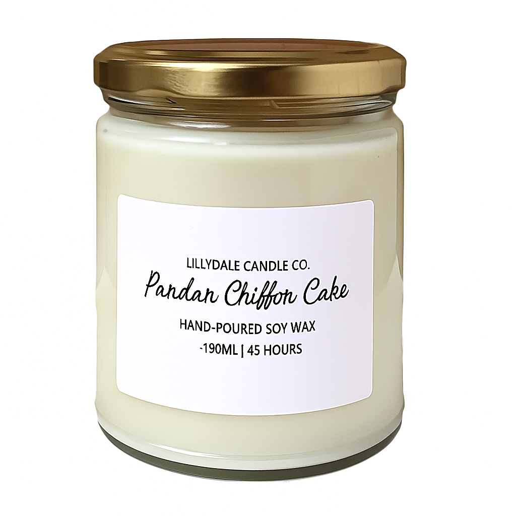 Pandan Chiffon Cake - Limited Edition