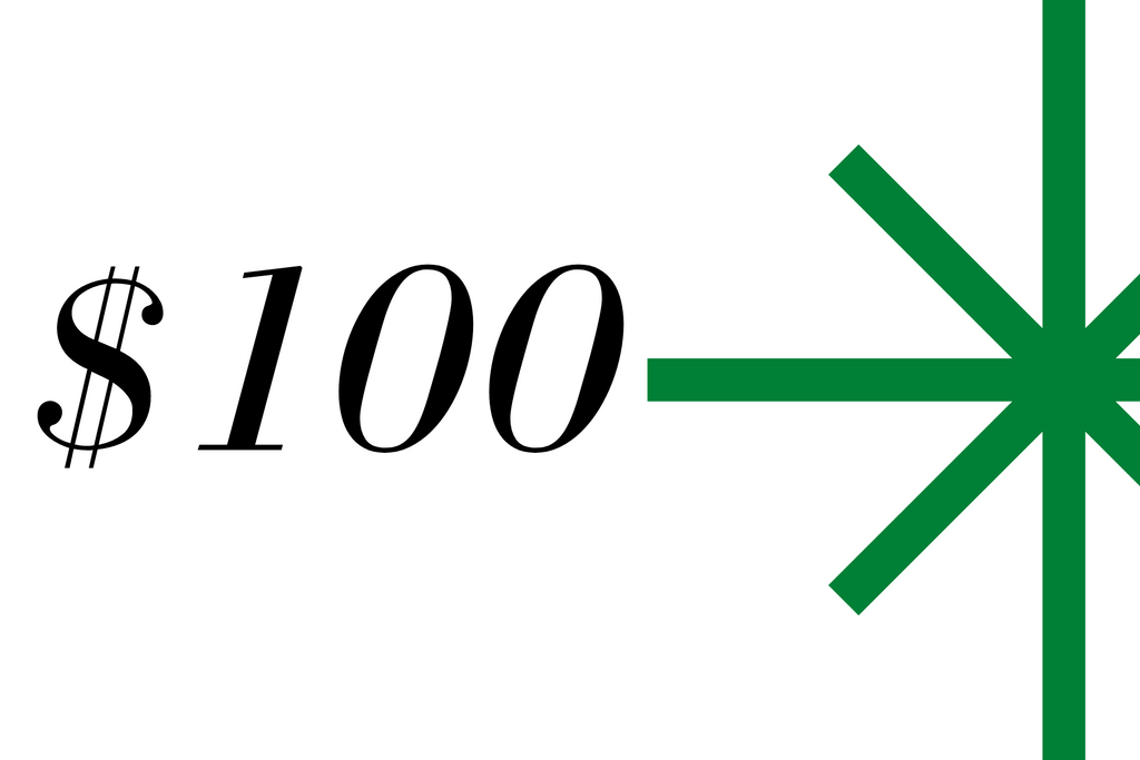 E-Gift Voucher $100