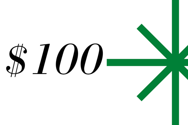 E-Gift Voucher $100
