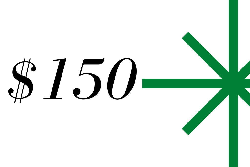 E-Gift Voucher $150