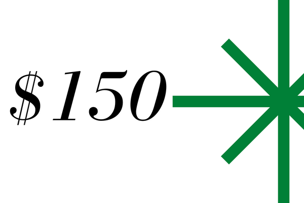 E-Gift Voucher $150