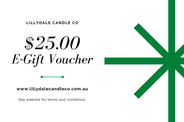 E-Gift Voucher $25
