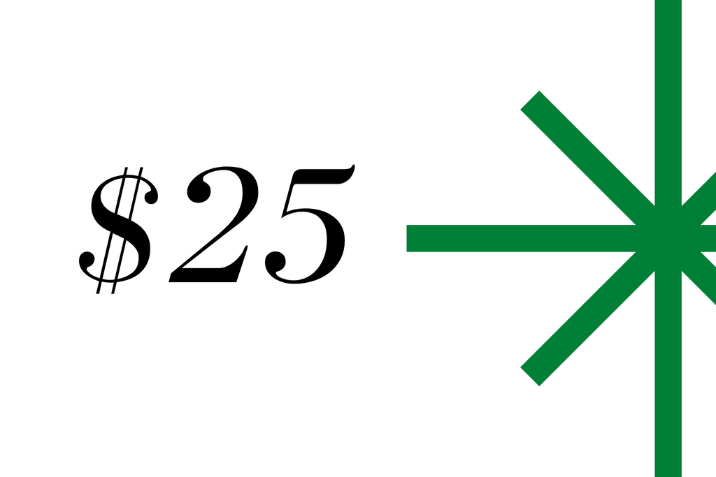 E-Gift Voucher $25