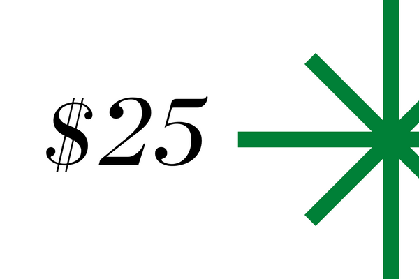 E-Gift Voucher $25