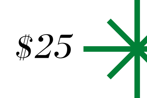 E-Gift Voucher $25