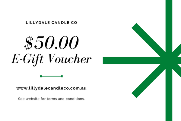 E-Gift Voucher $50
