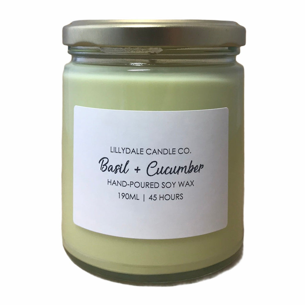Basil & Cucumber