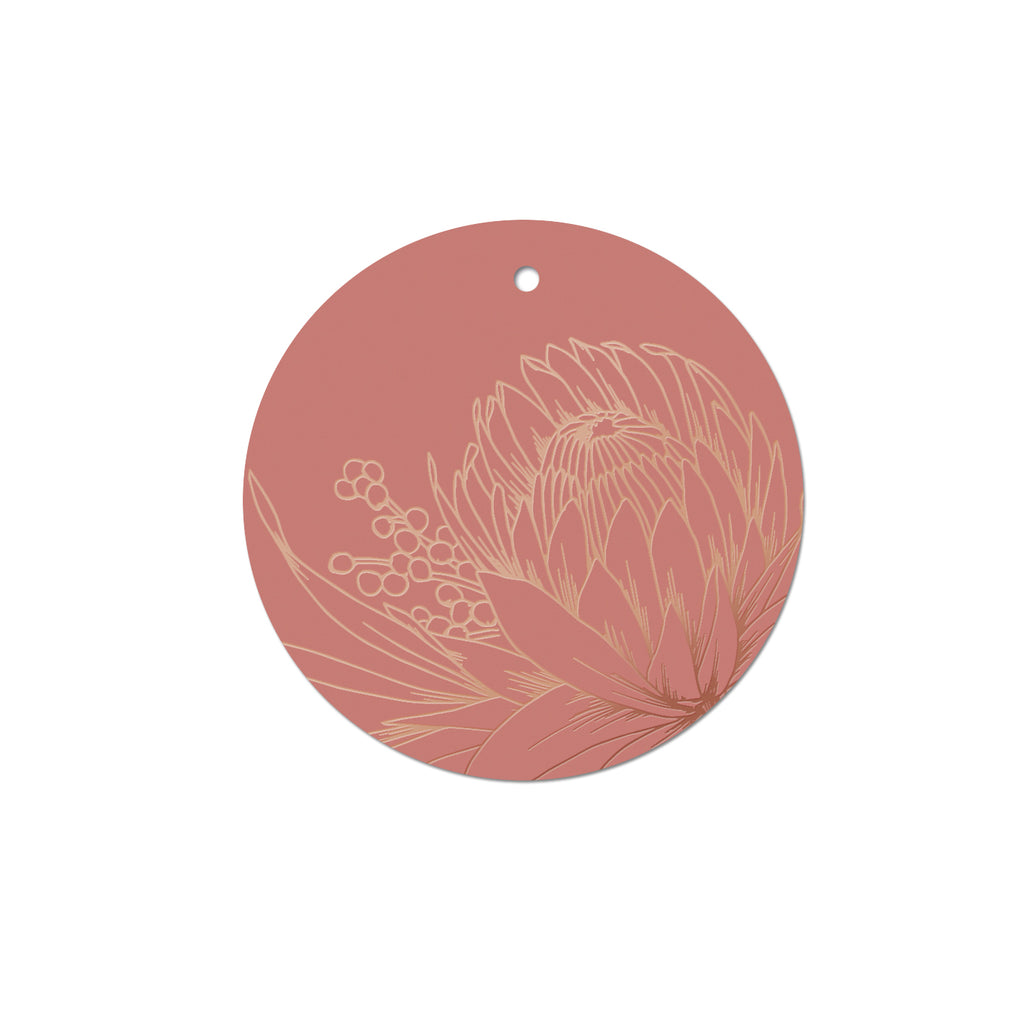 Protea Gift Tag