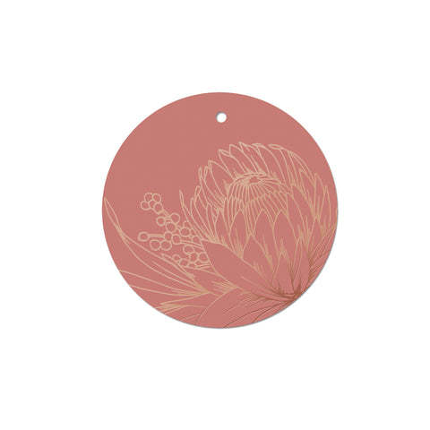 Protea Gift Tag