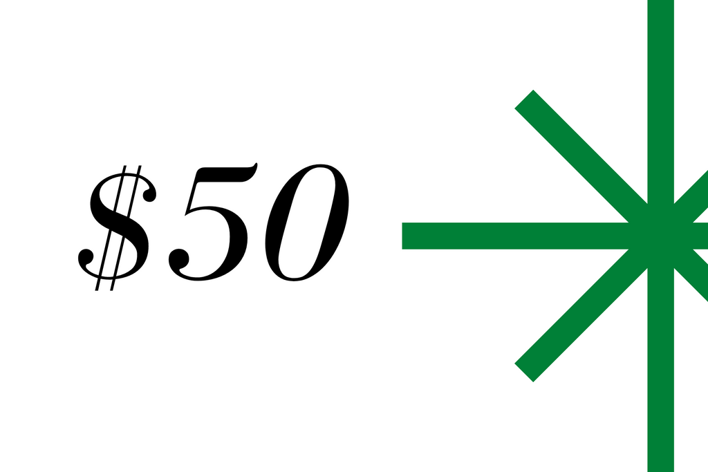 E-Gift Voucher $50