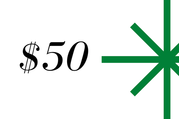 E-Gift Voucher $50
