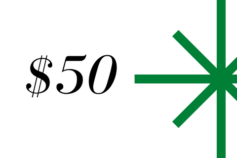 E-Gift Voucher $50