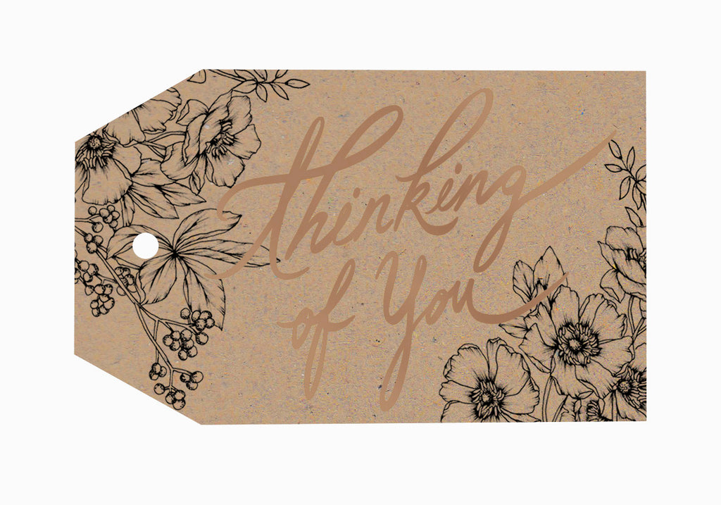Thinking of You Gift Tag