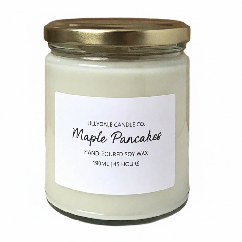 Maple Pancakes - Winter Edition