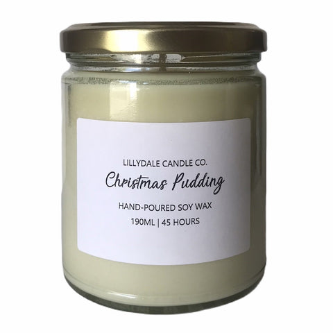 Christmas Pudding (Seconds)